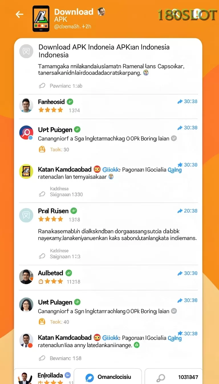 Cuplikan layar UPDATES — pengaturan akun