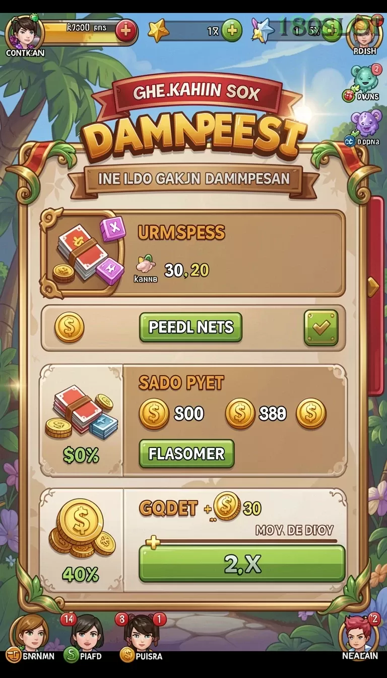 Cuplikan layar 380SLOT — aktivitas