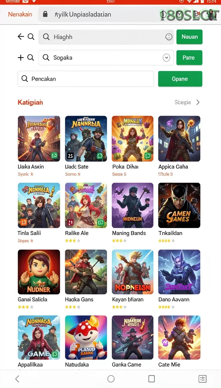 Cuplikan layar VIVATOGEL — aktivitas